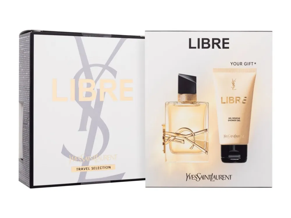 Libre Gift Set for Women Eau de Parfum 50 ml + Shower Gel