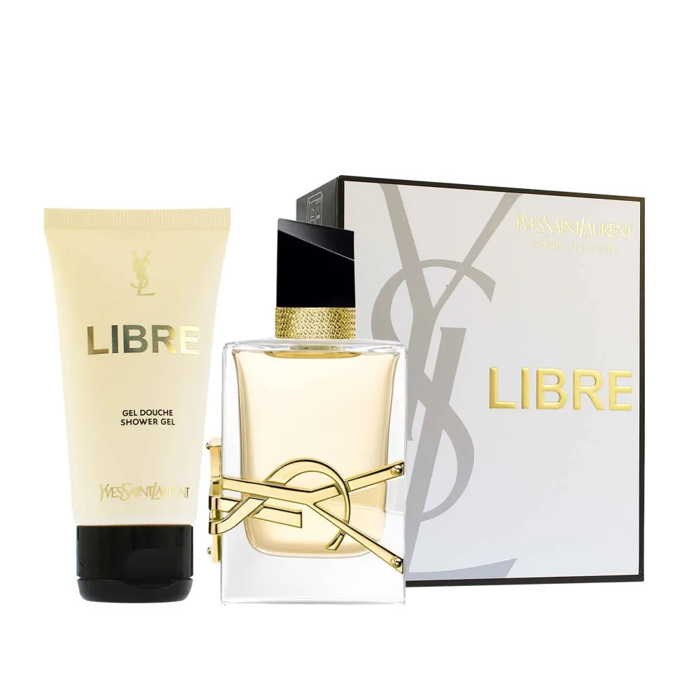 Libre Gift Set for Women Eau de Parfum 50 ml + Shower Gel