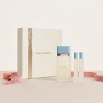Light Blue 100 ml + 2 x EDT MINI eau de toilette for women 10 ml