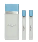 Light Blue 100 ml + 2 x EDT MINI eau de toilette for women 10 ml