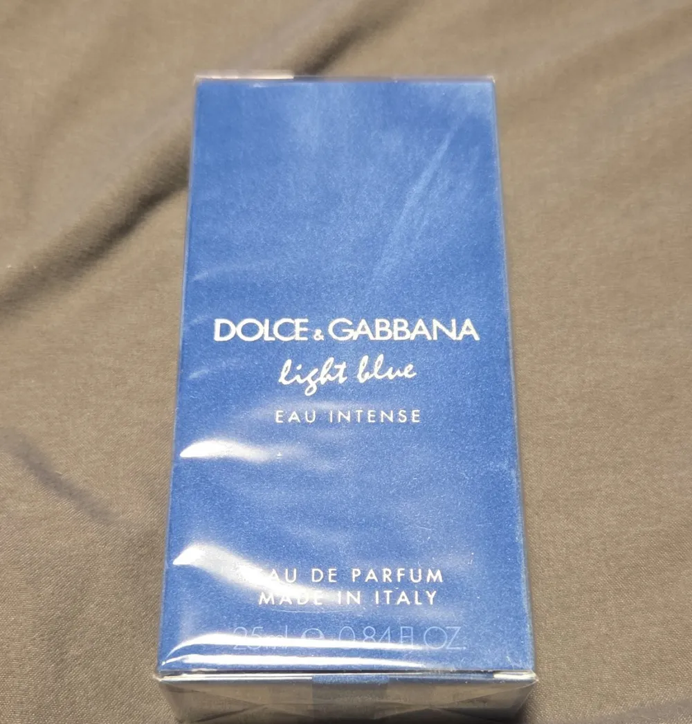 Light Blue Eau Intense Eau de Parfum for Women 25 ml