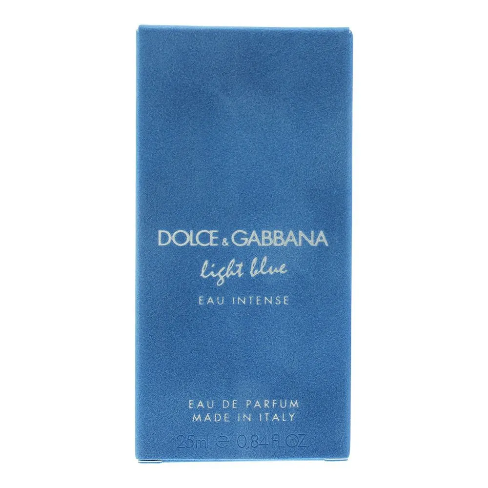 Light Blue Eau Intense Eau de Parfum for Women 25 ml