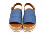 Perky Light Chambray