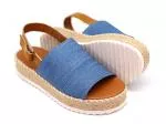 Perky Light Chambray