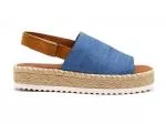 Perky Light Chambray