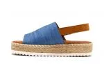 Perky Light Chambray