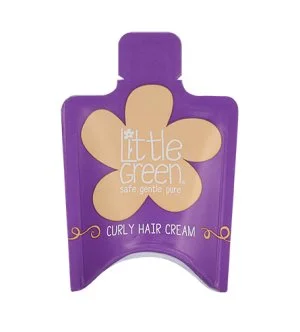 Little Green KIDS Curly Hair Cream detangling cream for children's curly hair