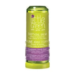 Little Green BABY Soothing Balm protective cream stick for children 13g