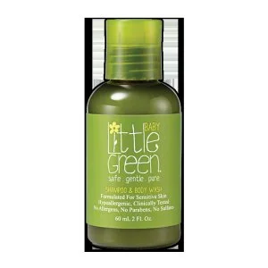 Little Green BABY Shampoo & Body Wash 2-in-1 shampoo and shower gel for children aged 0–3