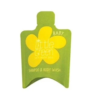 Little Green BABY Shampoo & Body Wash shampoo and shower gel in one for children aged 0-3