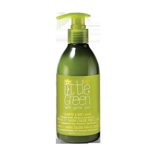 BABY Shampoo & Body Wash 2-in-1 for children aged 0–3 240 ml
