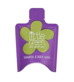 Little Green KIDS Shampoo & Body Wash 2-in-1 for Children 3+