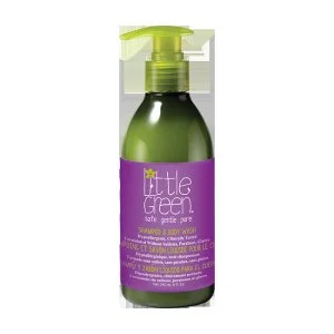 Little Green KIDS Shampoo & Body Wash 2-in-1 shampoo and shower gel for ages 3+