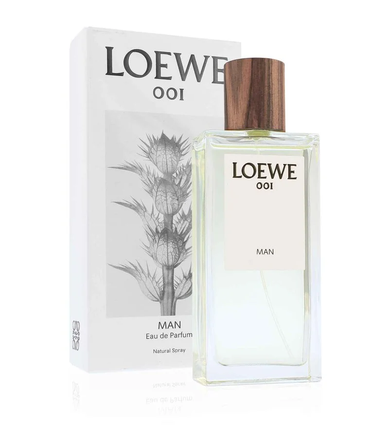 001 Pour Homme Eau de Parfum for Men 75 ml