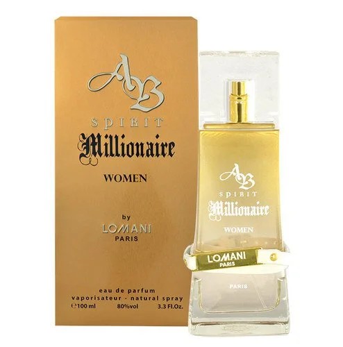 AB Spirit Millionaire Women Eau de Parfum for women 100 ml