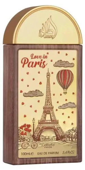 Lattafa Love in Paris Eau de Parfum Unisex