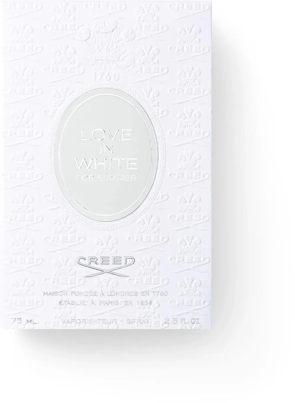 Love in White for Summer Eau de Parfum for women 75 ml