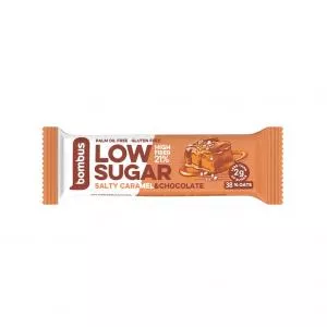 Bombus Low Sugar - salted caramel and chocolate