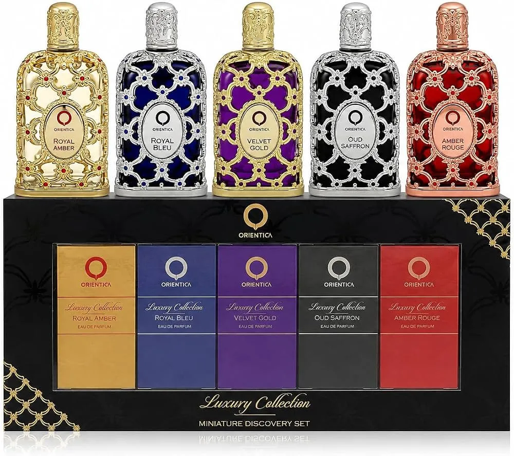Luxury Collection Discovery Set MINI 5 x 8 ml