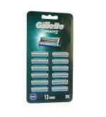 Mach3 Replacement Blades 12 pcs