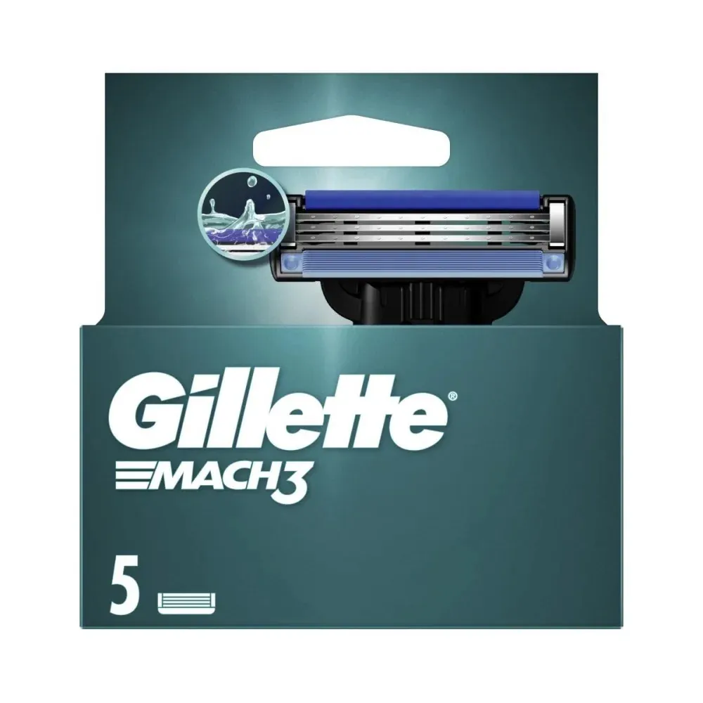 Mach3 Replacement Blades 5 pcs