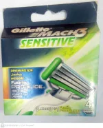 Mach3 Sensitive Replacement Blades 4 pcs for Men