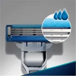 Mach3 Turbo replacement blades 8 pcs for men