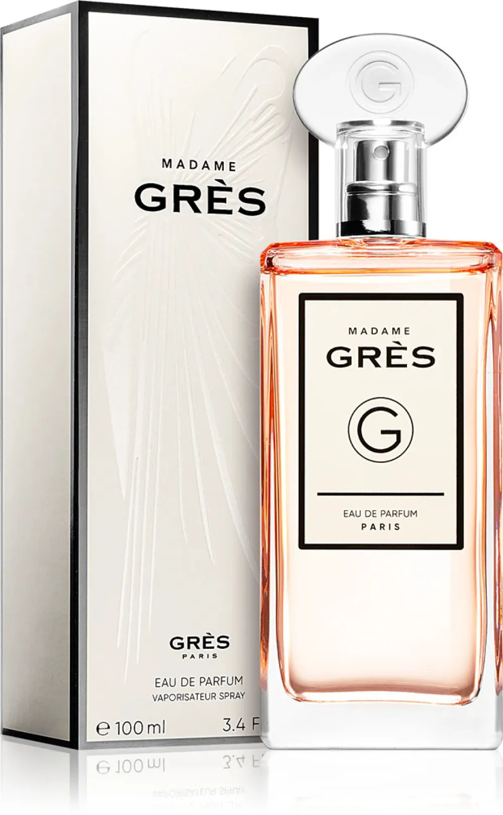Madame Grès Eau de Parfum for Women 100 ml