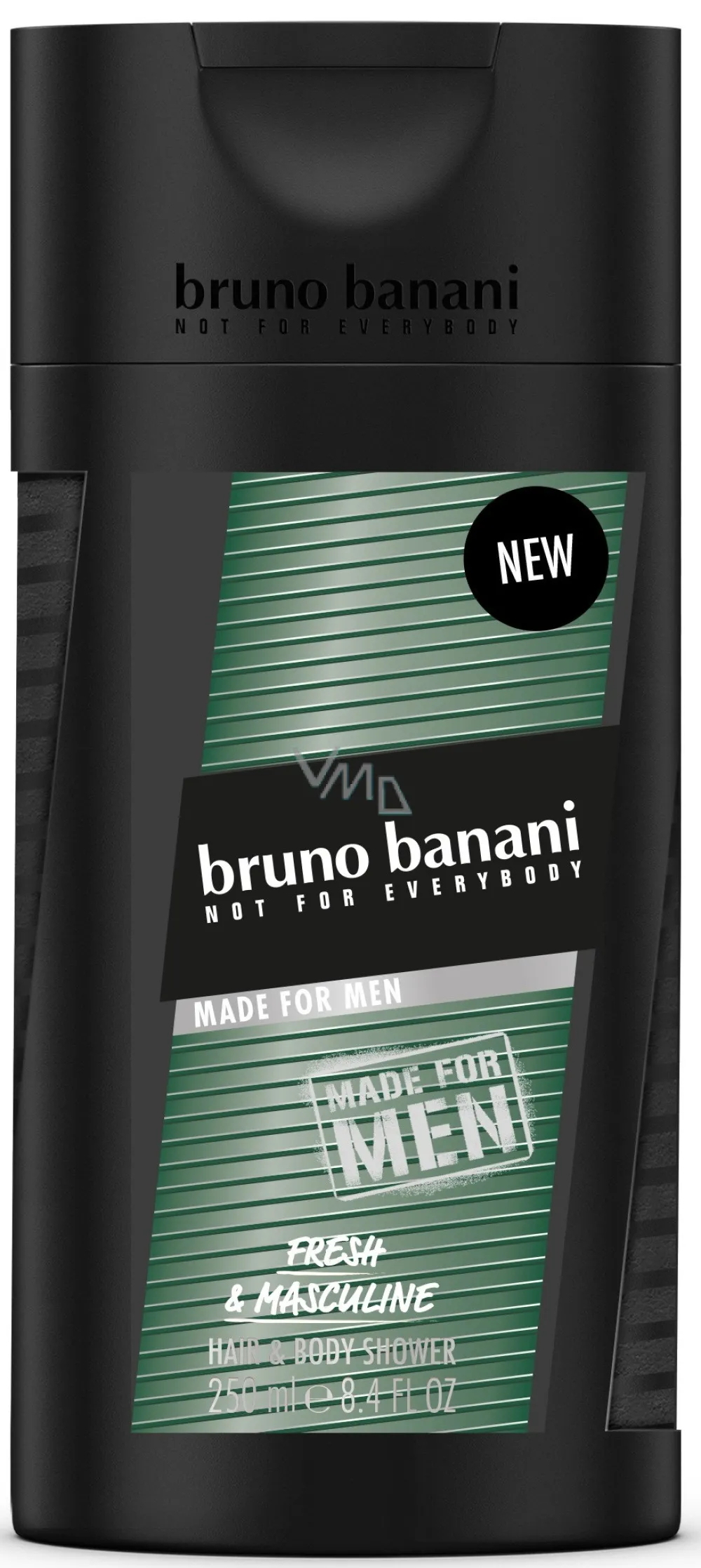 Made for Men Shower Gel for Body and Hair for Men 250 ml