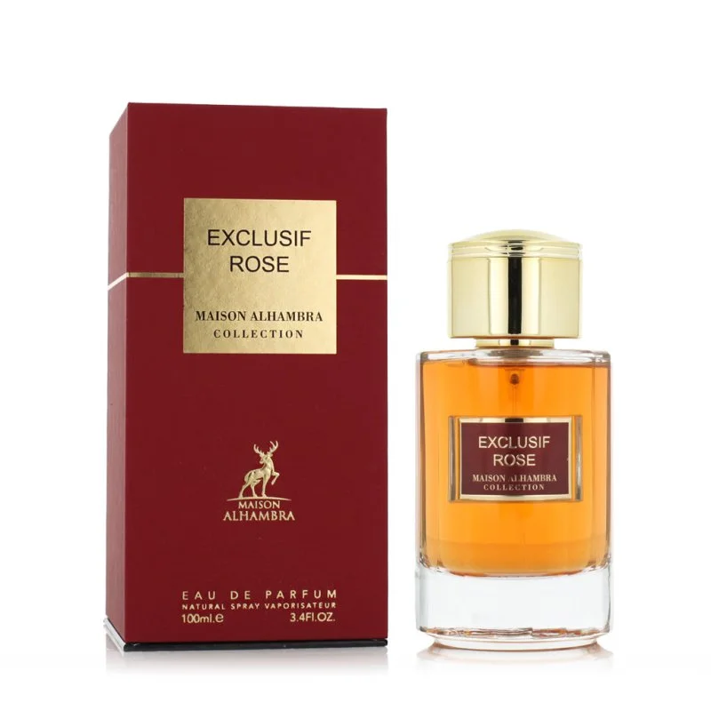 Exclusif Rose Eau de Parfum for Women 100 ml