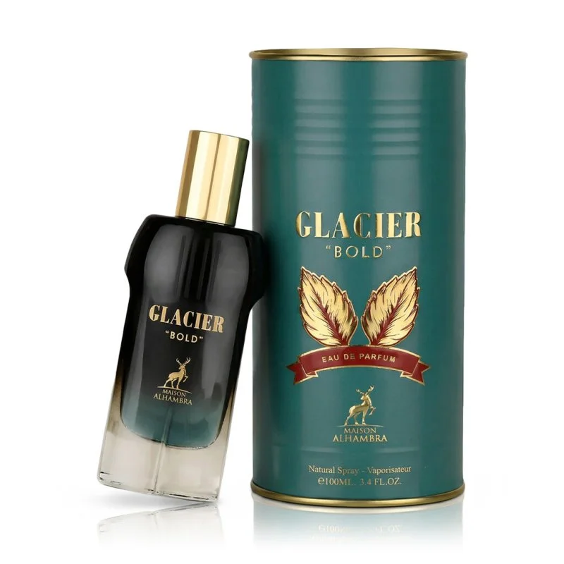 Glacier Bold Eau de Parfum unisex 100 ml