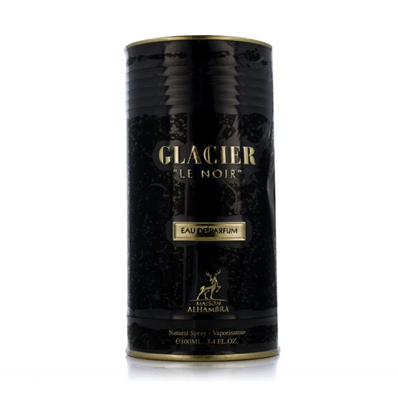 Glacier Le Noir Eau de Parfum for Men 100 ml
