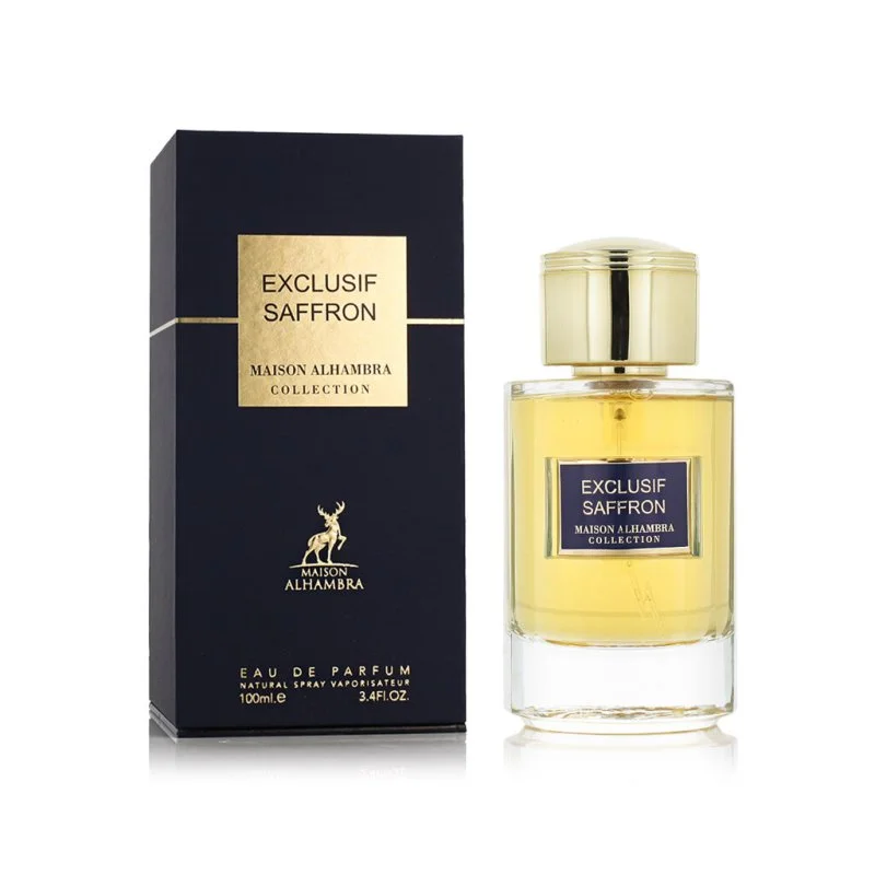 Exclusif Saffron Unisex Eau de Parfum 100 ml