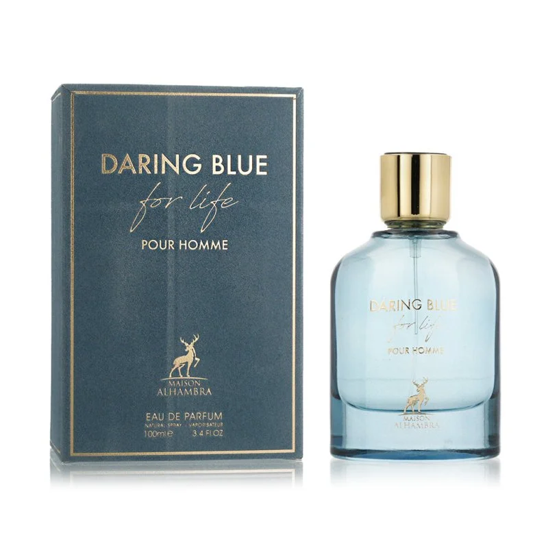 Daring Blue Eau de Parfum for men 100 ml