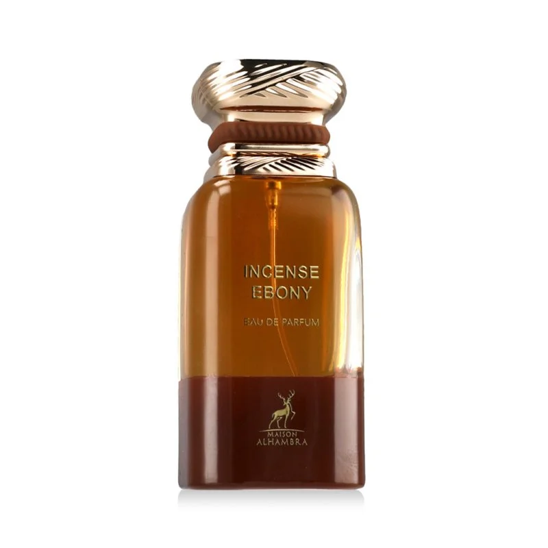 Incense Ebony Eau de Parfum unisex 80 ml