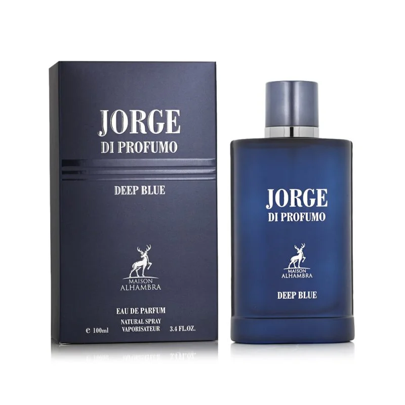 Jorge Di Profumo Deep Blue Eau de Parfum for Men 100 ml
