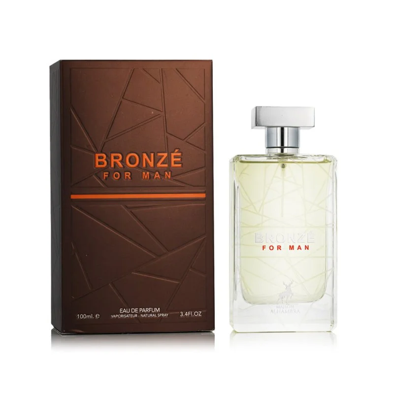 Bronzé For Man Eau de Parfum for Men 100 ml
