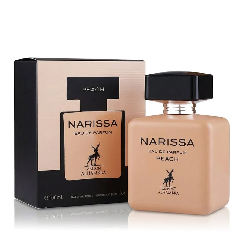 Narissa Peach Eau de Parfum for Women 100 ml