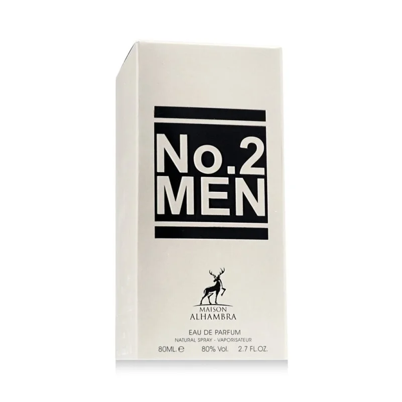 No. 2 MEN Eau de Parfum for Men 80 ml