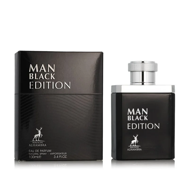 Man Black Edition Eau de Parfum for Men 100 ml