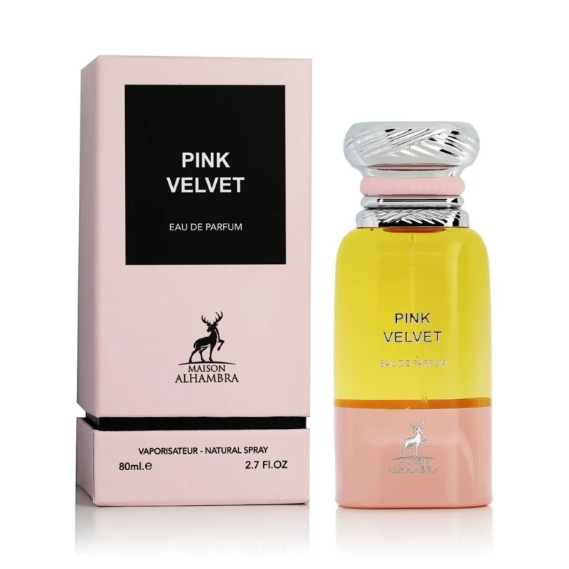 Pink Velvet Eau de Parfum Unisex 80 ml