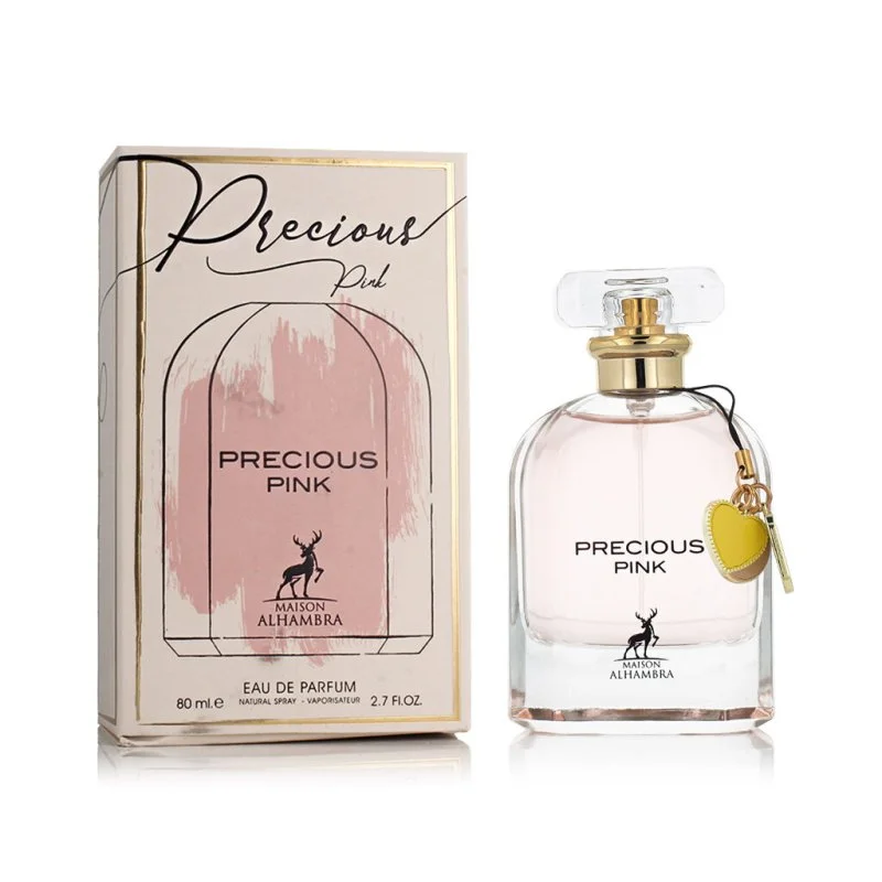 Precious Pink Eau de Parfum for Women 80 ml