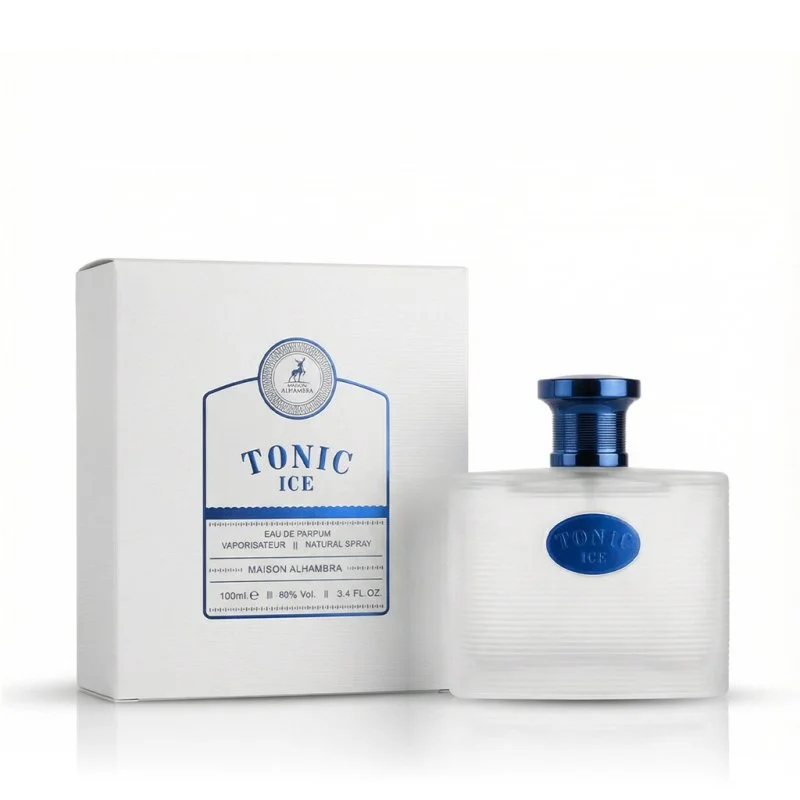 Tonic Ice Eau de Parfum for Men 100 ml