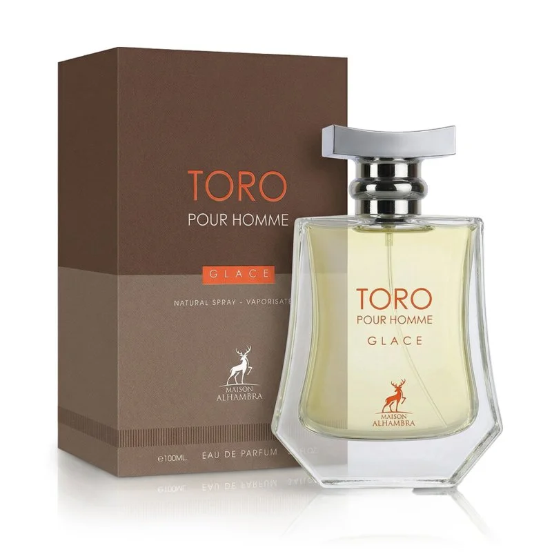 Toro Pour Homme Glace Eau de Parfum for Men 100 ml