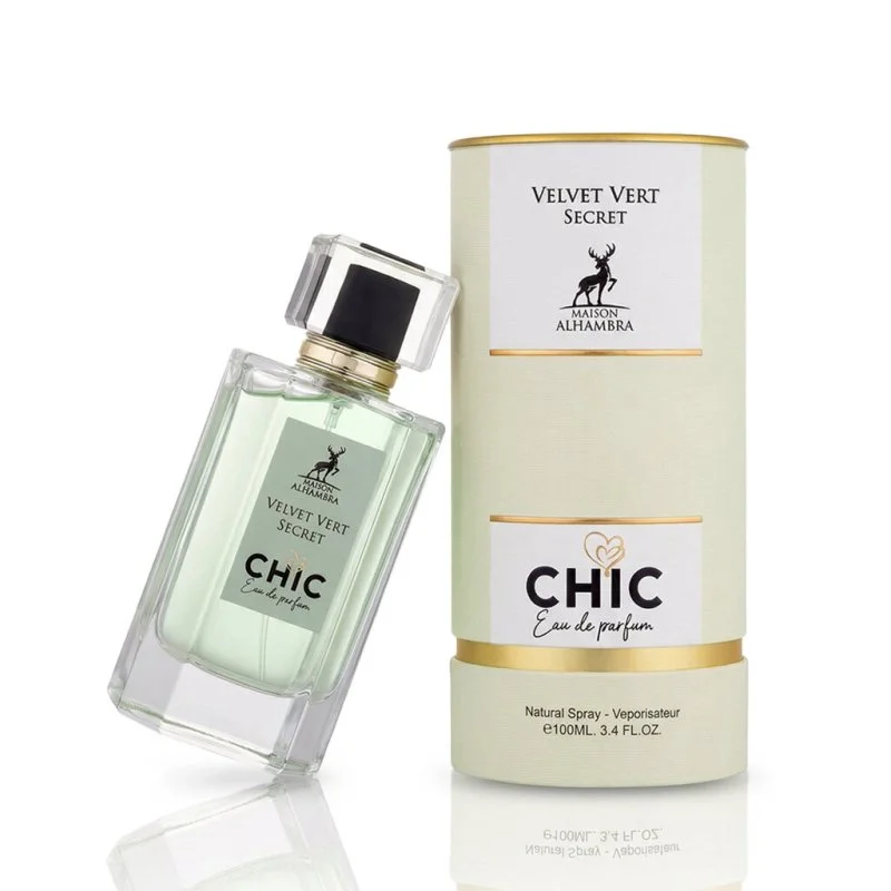 Velvet Vert Secret Chic Eau de Parfum for Women 100 ml