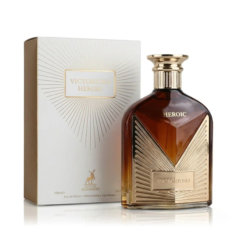 Victorioso Heroic Eau de Parfum for Men 100 ml