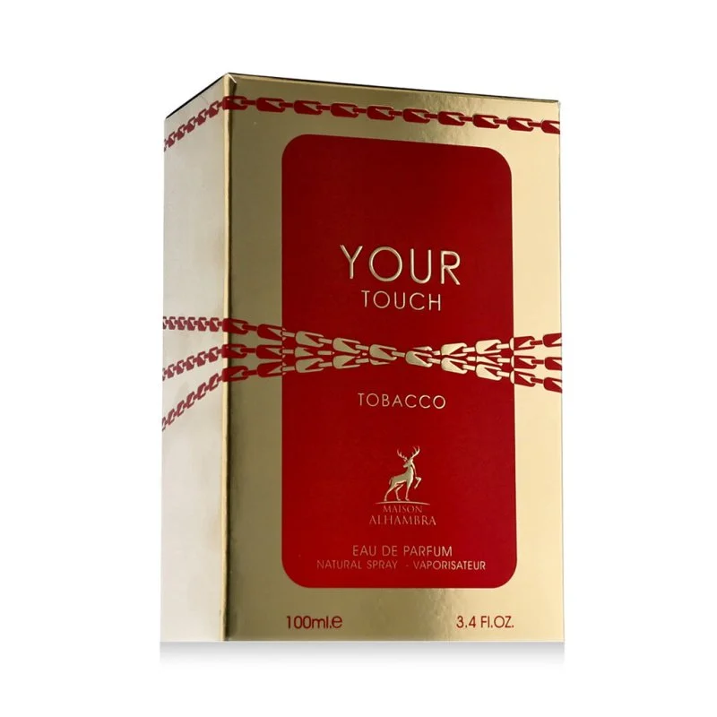 Your Touch Tobacco Eau de Parfum unisex 100 ml