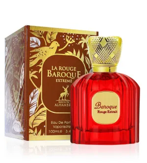 Maison Alhambra Baroque Rouge Extrait perfume unisex 100 ml