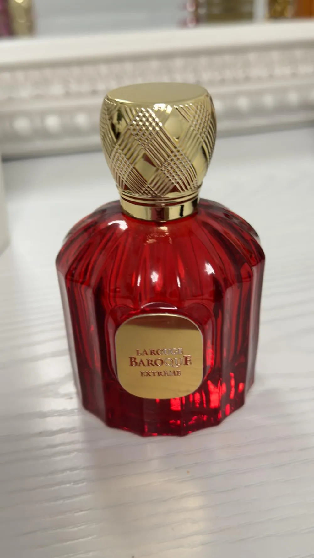 Baroque Rouge Extrait perfume unisex 100 ml
