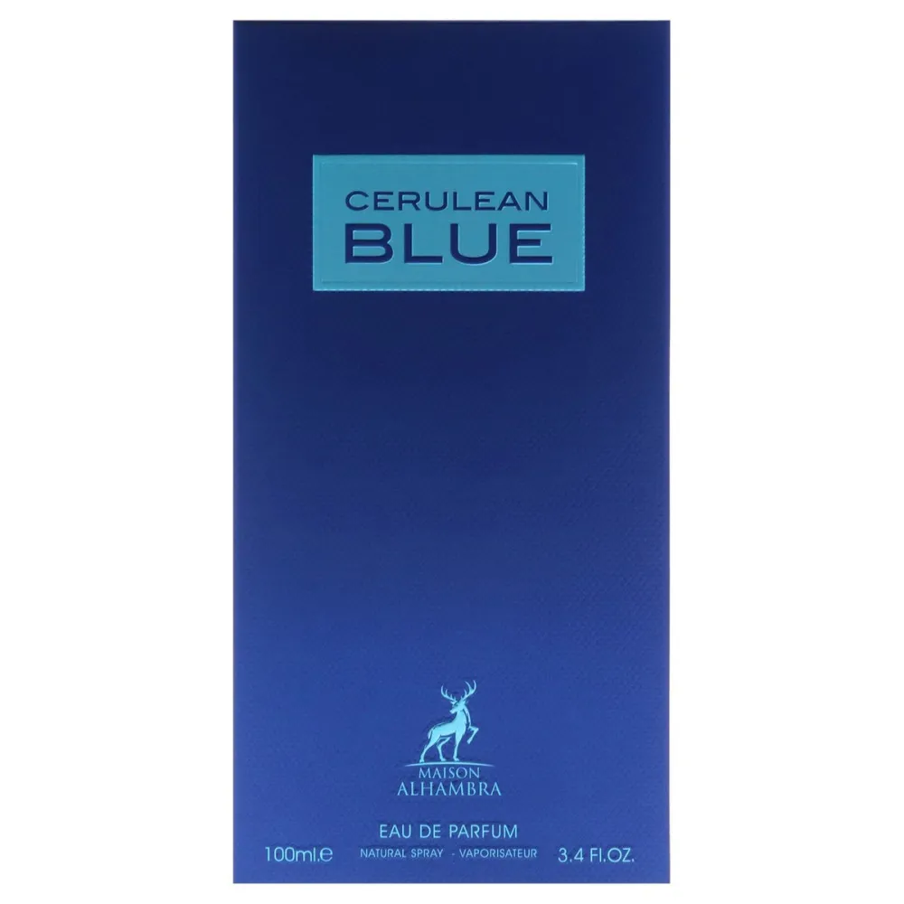 Cerulean Blue Eau de Parfum for Men 100 ml